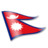 Nepal Flag 2 Icon